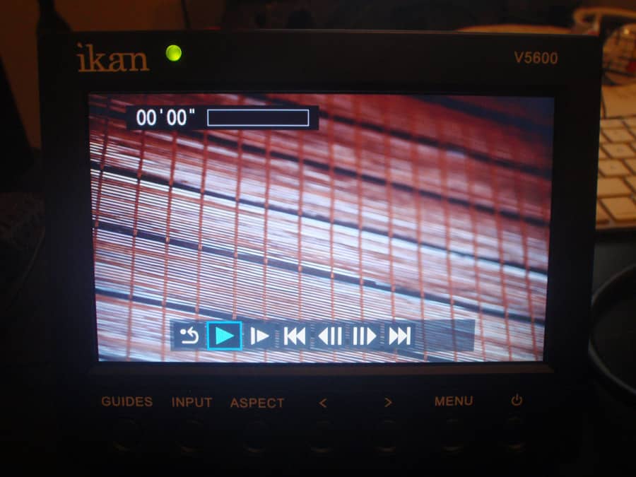 5dplay Playback on the 5DMKII