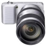 NEX-3-Slv+SEL18200-Front-3Qtr