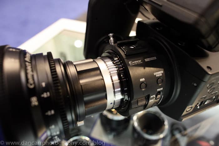 Zeiss E-mount for SONY