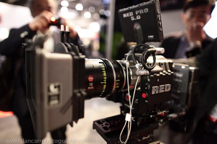 Leica 18mm Summilux on RED Epic