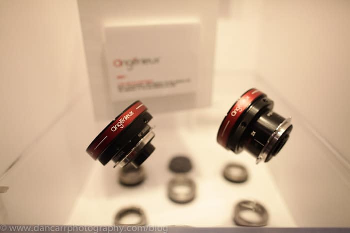 Angenieux 2x 1.3x teleconverter