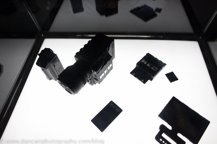Red Scarlet Fixed Lens