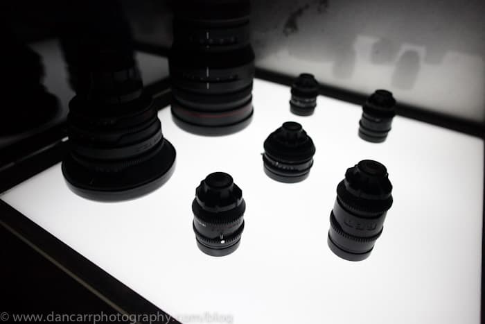 Red Mini Primes for Scarlet 2/3" Sensor