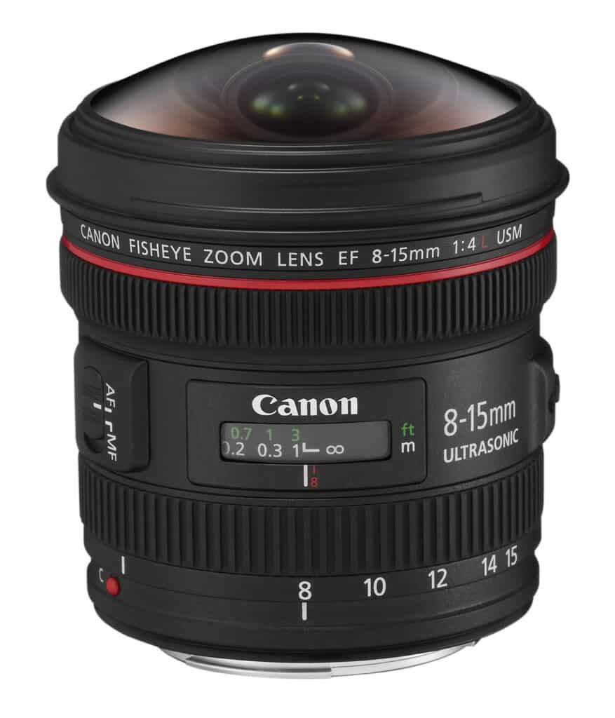 EF 8-15mm f4 L USM FSL NO CAP