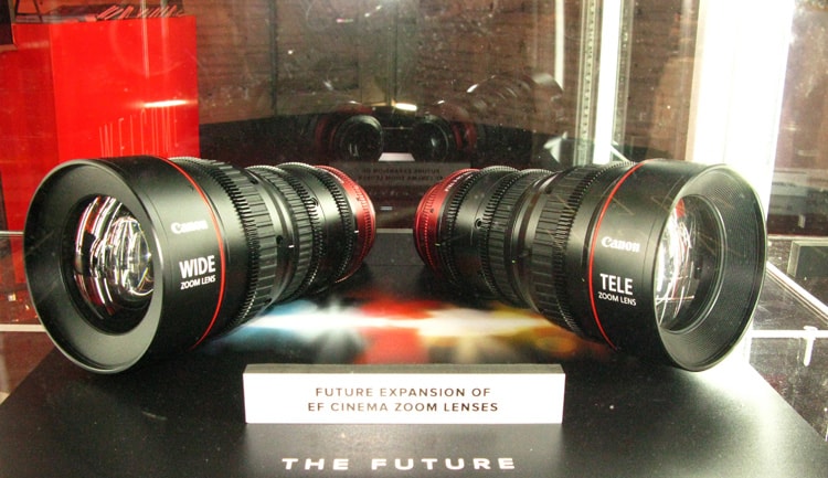 EF Cine Zooms Canon