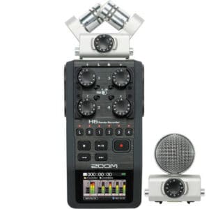zoom h6 handy recorder