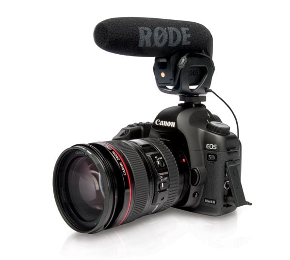 RODE Introduces a New DSLR Microphone, the Videomic Pro
