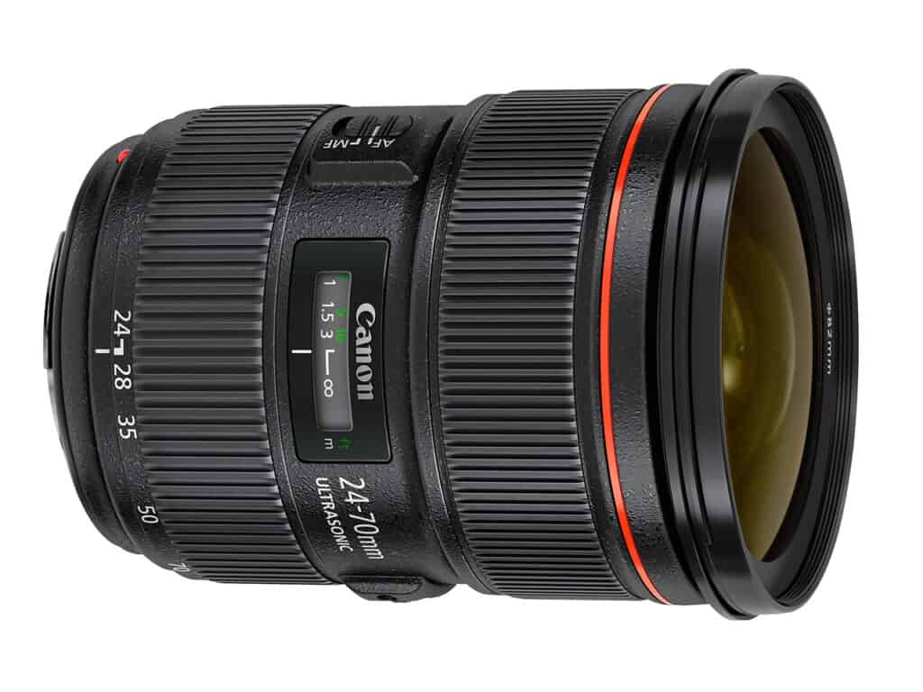 canon launches three new lenses : 24-70 f2.
