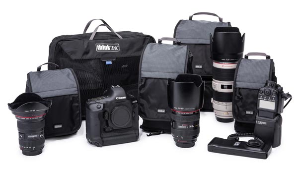 Dan Carr S Camera Bag Guide Think Tank Skin Set