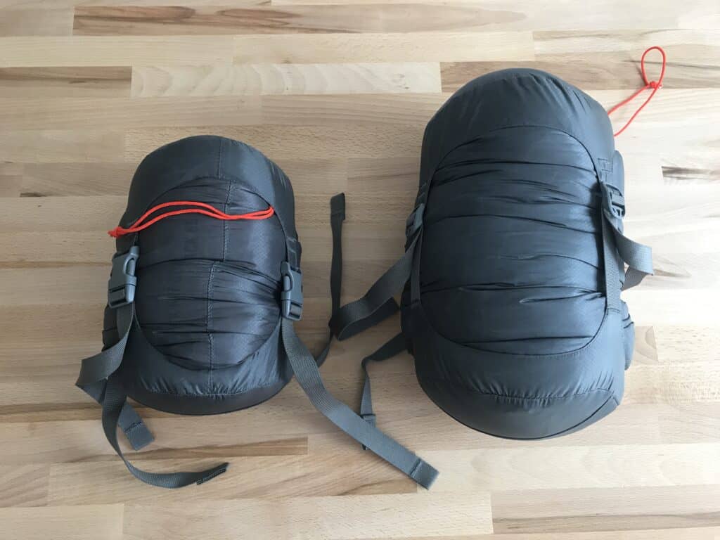 Shedding Pack Weight Sierra Designs Backcountry Quilt