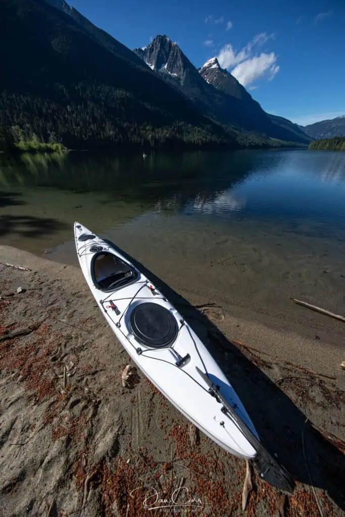 My New Kayak Boréal Design Compass 140 Ultralight