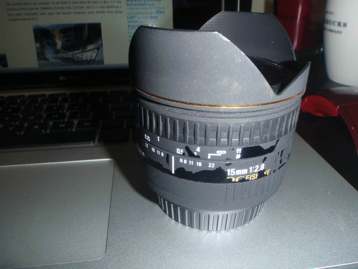 sigma 15mm fisheye canon