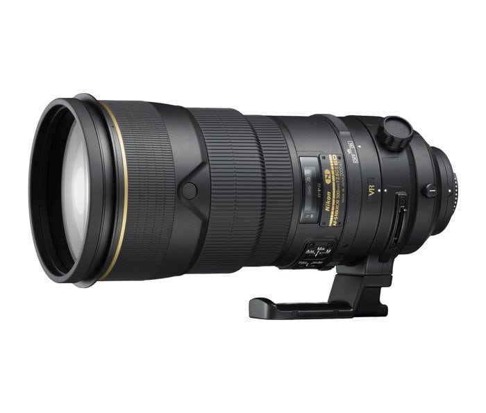 New Nikon 300mm f/2.8 VR II and 2x Teleconverter