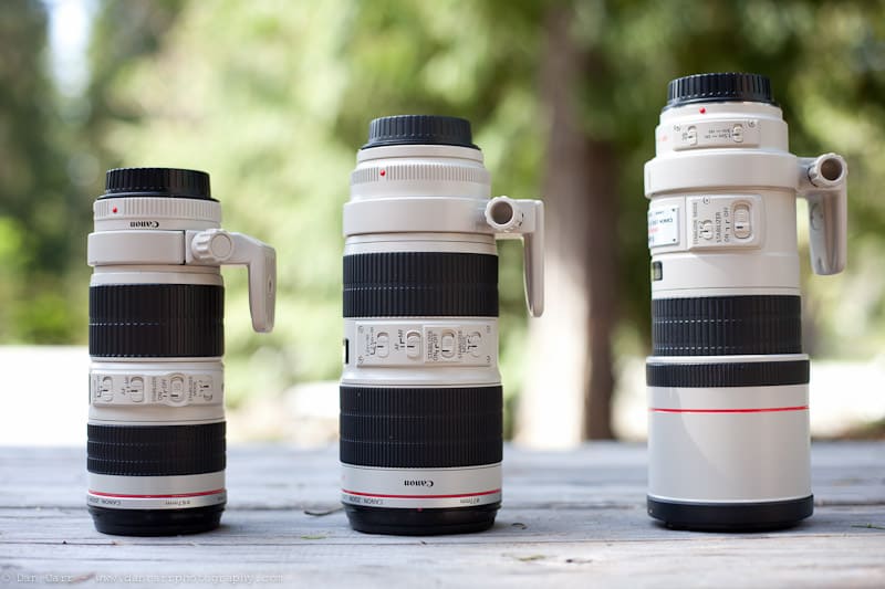 Canon 70-200 f2.8 L IS II review & comparison to 70-200 f4 L IS