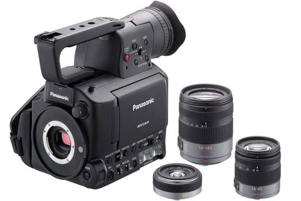 Panasonic finally launches the AG-AF105 (AF100) Four Thirds video