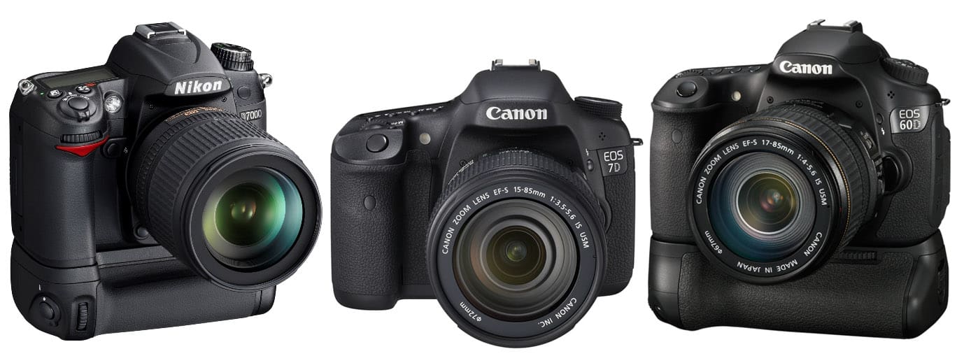 canon 7d review vs nikon d7000