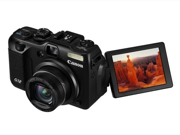 Canon G12 becomes official