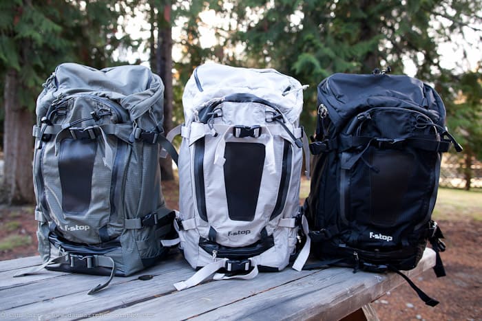 f stop bags