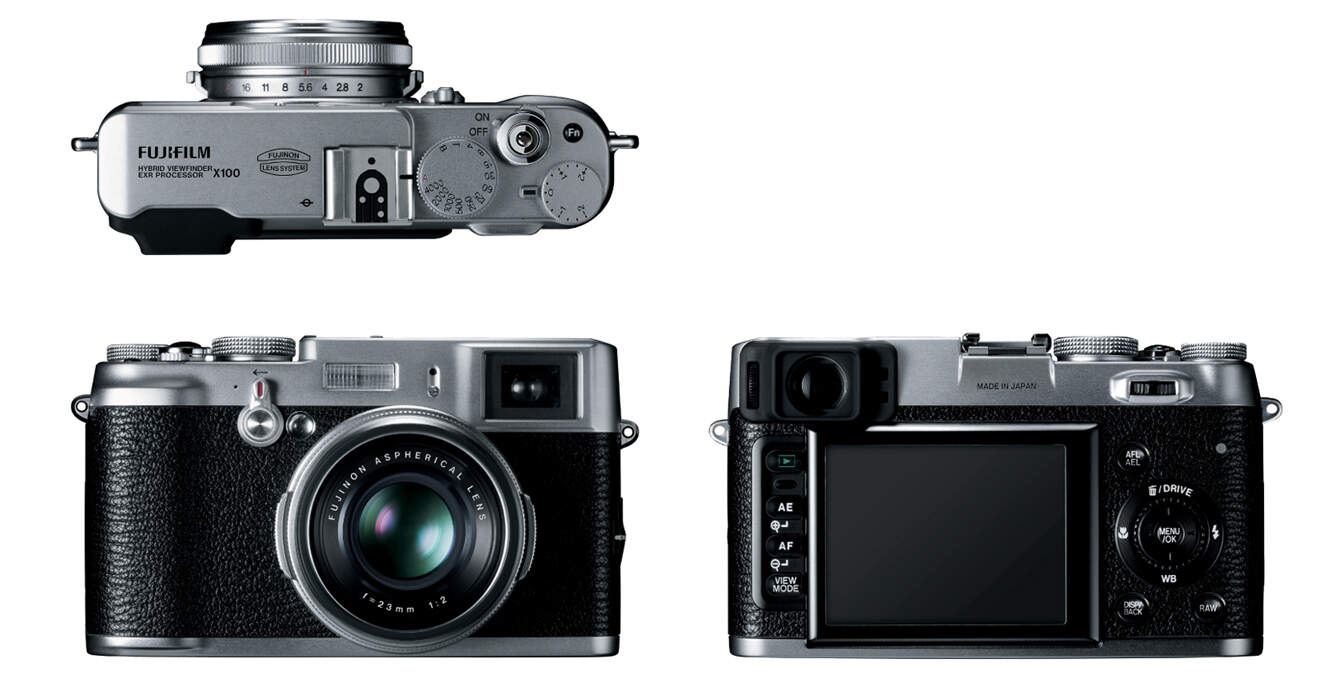 Fujifilm Finepix X100 preview