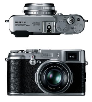 Fujifilm Finepix X100 preview