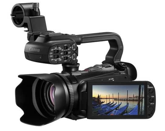 Canon Sneaks out Another High End Camcorder the XA10