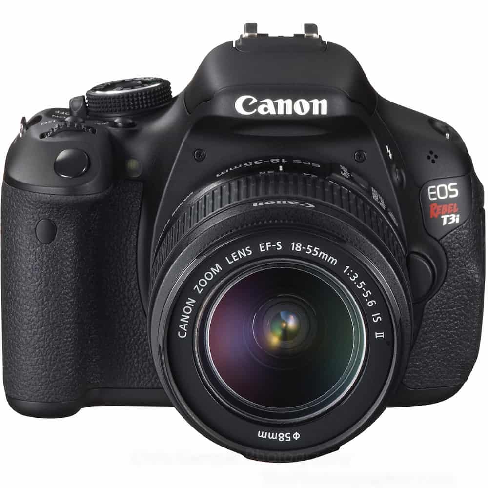 Máy ảnh số Canon 600D / T3i: Bạn đang tìm kiếm một chiếc máy ảnh số đáng tin cậy để bắt đầu hành trình chụp ảnh của mình? Canon 600D/T3i sẽ là một lựa chọn tuyệt vời cho bạn với chất lượng ảnh sắc nét và độ phân giải cao, cùng với các chế độ máy ảnh và ống kính tương thích với hệ thống Canon giúp bạn chụp ảnh một cách dễ dàng.