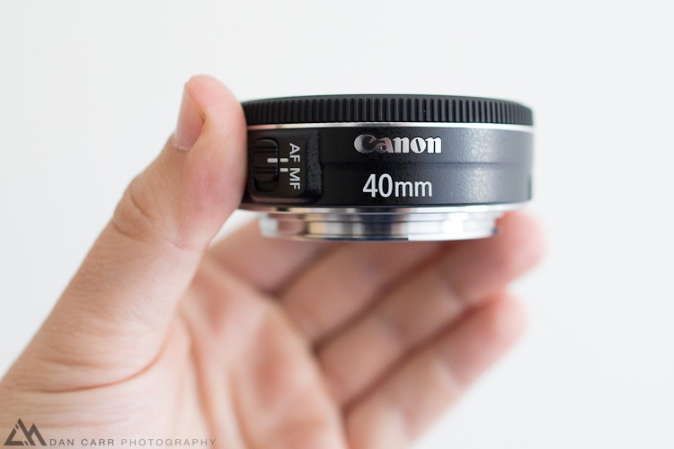 Canon EF 35mm f/2 IS USM vs. EF 40mm F/2.8 STM pancake review