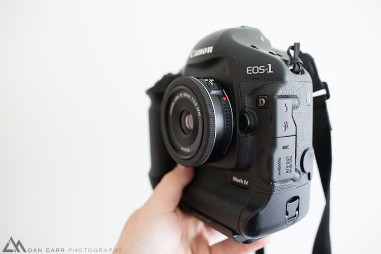 Hands On With The New Canon 40mm f2.8 STM Pancake Lens