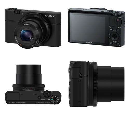 largest sensor compact camera