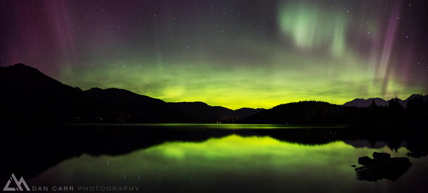 Behind the Shot: Aurora In Whistler