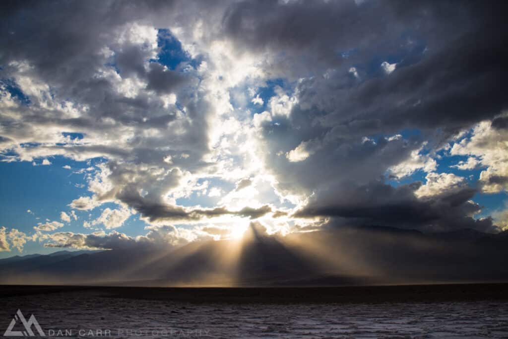 Storms in Death Valley - Canon EOS-M