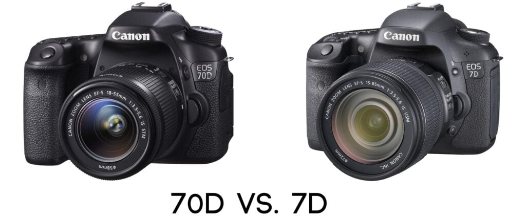 7D Vs 70D