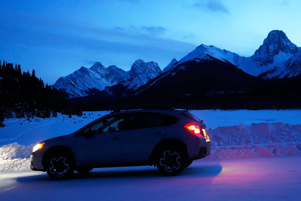 Just back from a 4000KM winter road trip to Banff National Park.