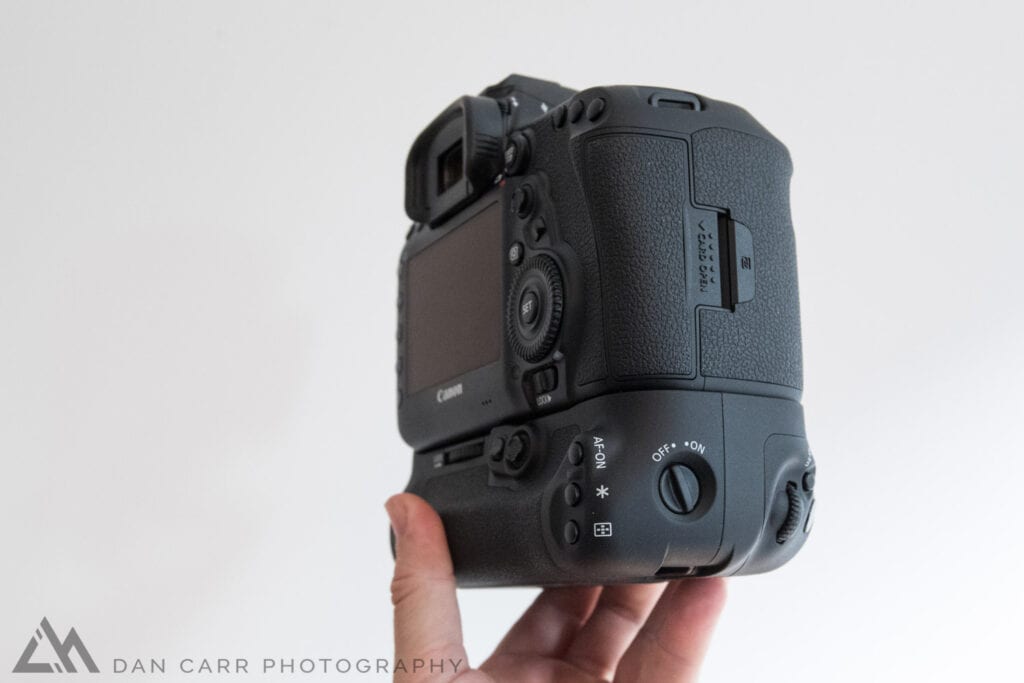 Gear Check: BG-E20 Battery Grip for Canon 5D Mark IV