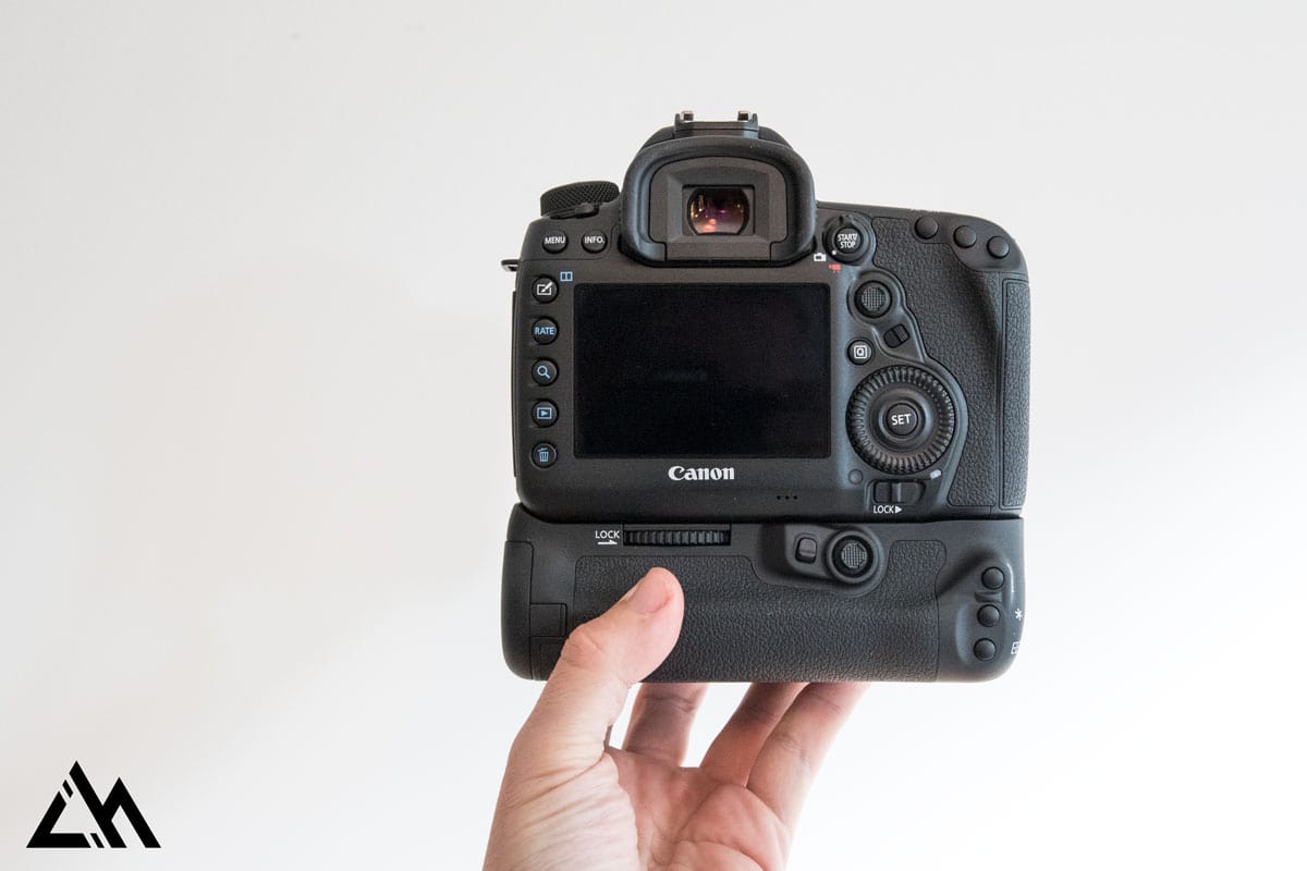 Gear Check: BG-E20 Battery Grip for Canon 5D Mark IV