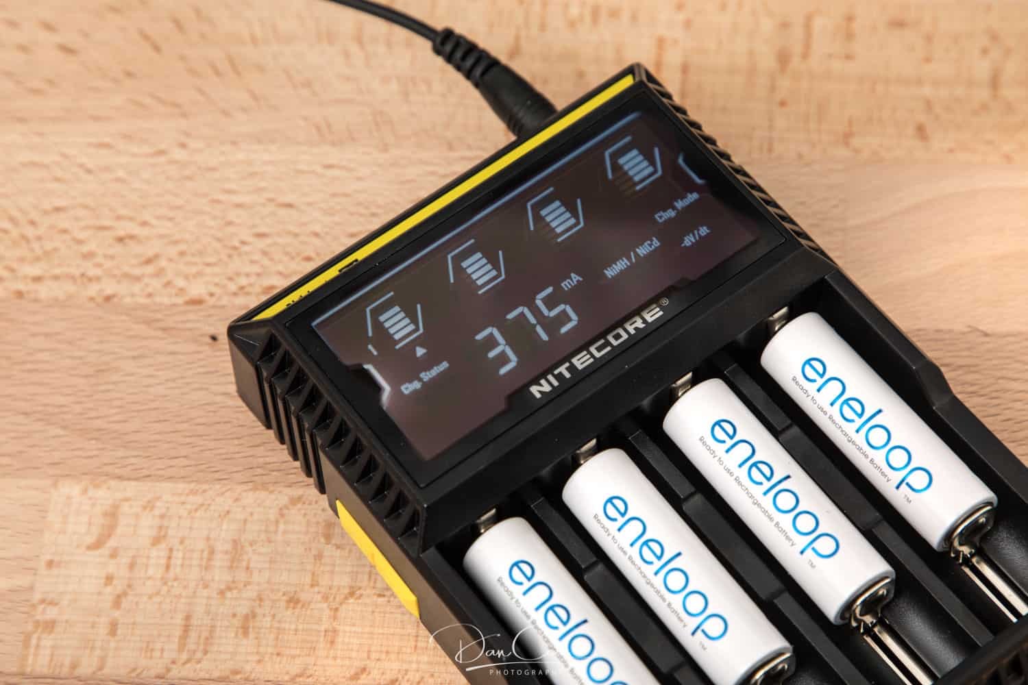 Gear Check: Nitecore D4 Battery Charger