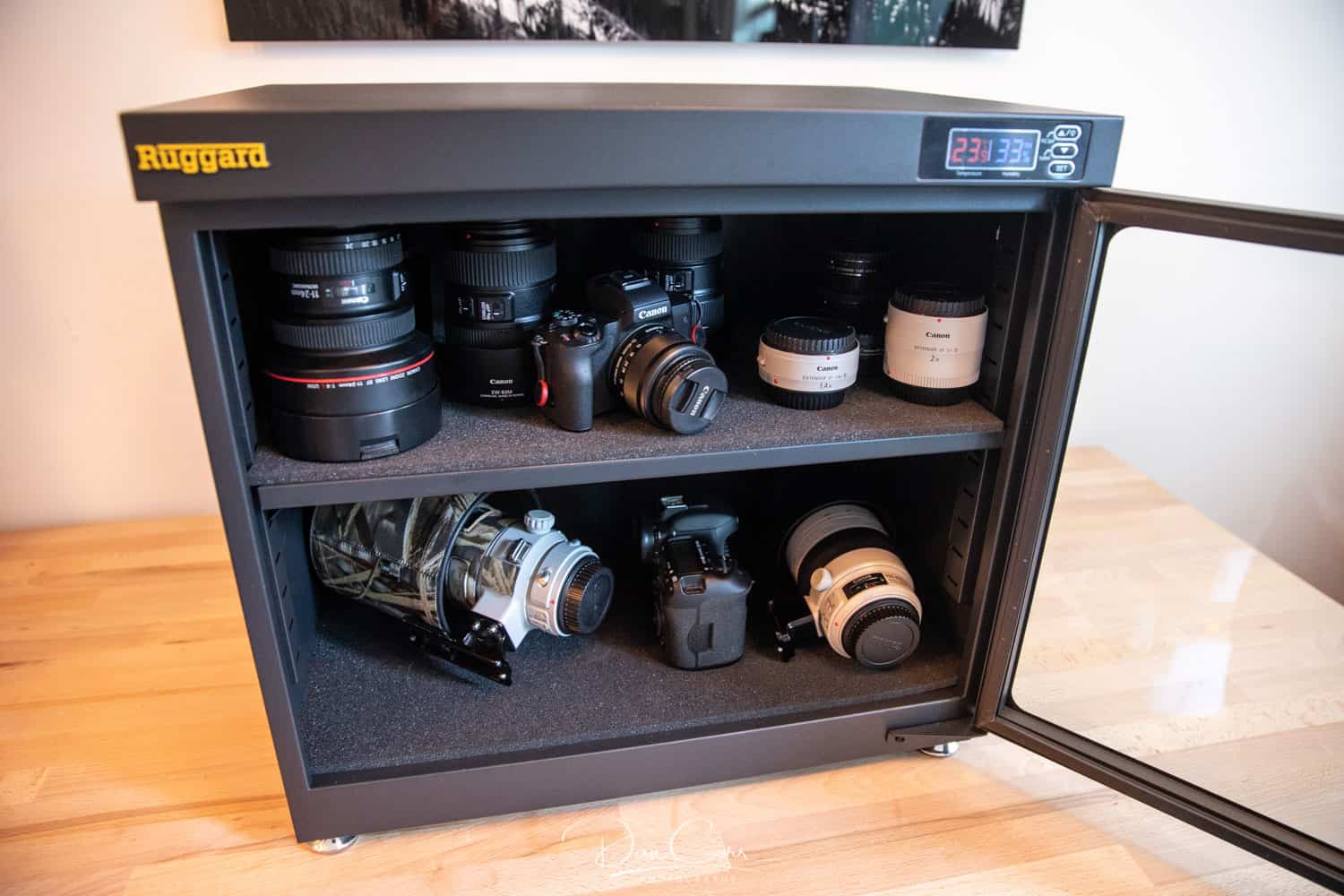 Why I Store My Camera Gear In A Dry Cabinet