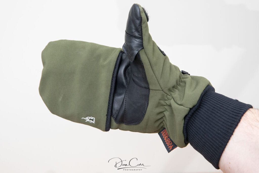 Heat 2 Softshell photography glove