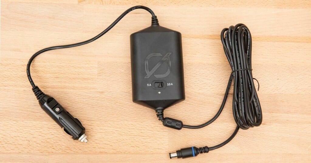 Gear Check Goal Zero 12V Lithium Yeti Charger