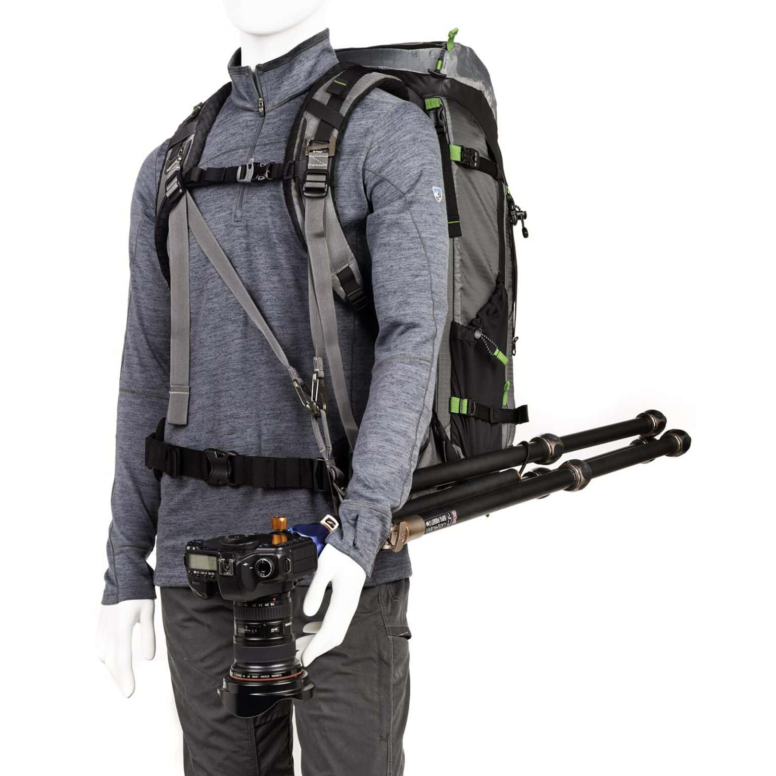 How to Carry a Tripod with the Backlight Elite Pack