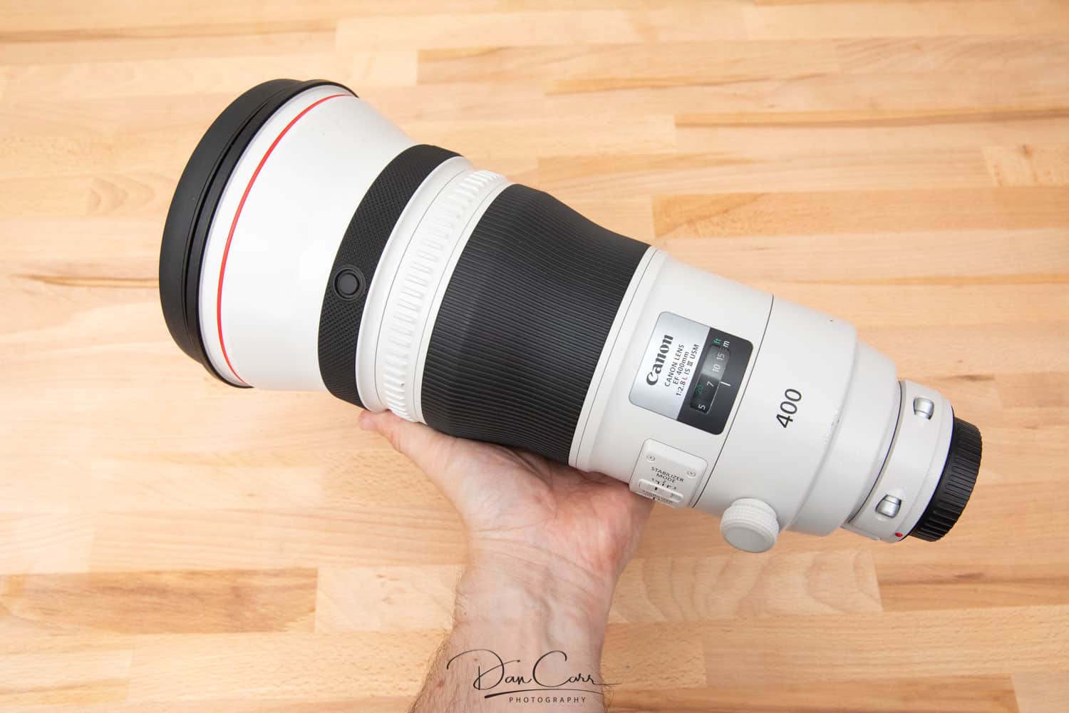 Gear Check: Canon EF 400mm f/2.8 L IS III