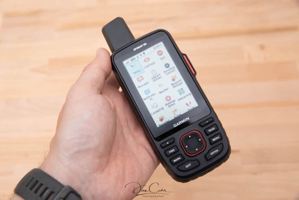 Gear Check: Garmin GPSMAP 66i With InReach!