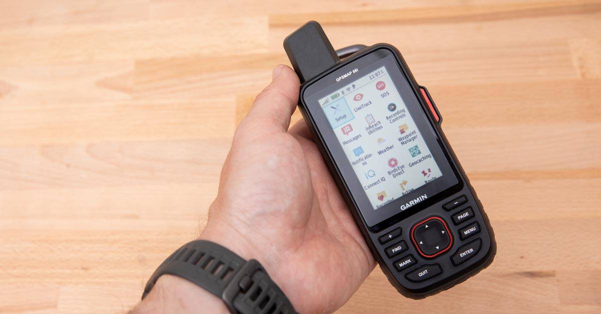 Gear Check: Garmin GPSMAP 66i With InReach!