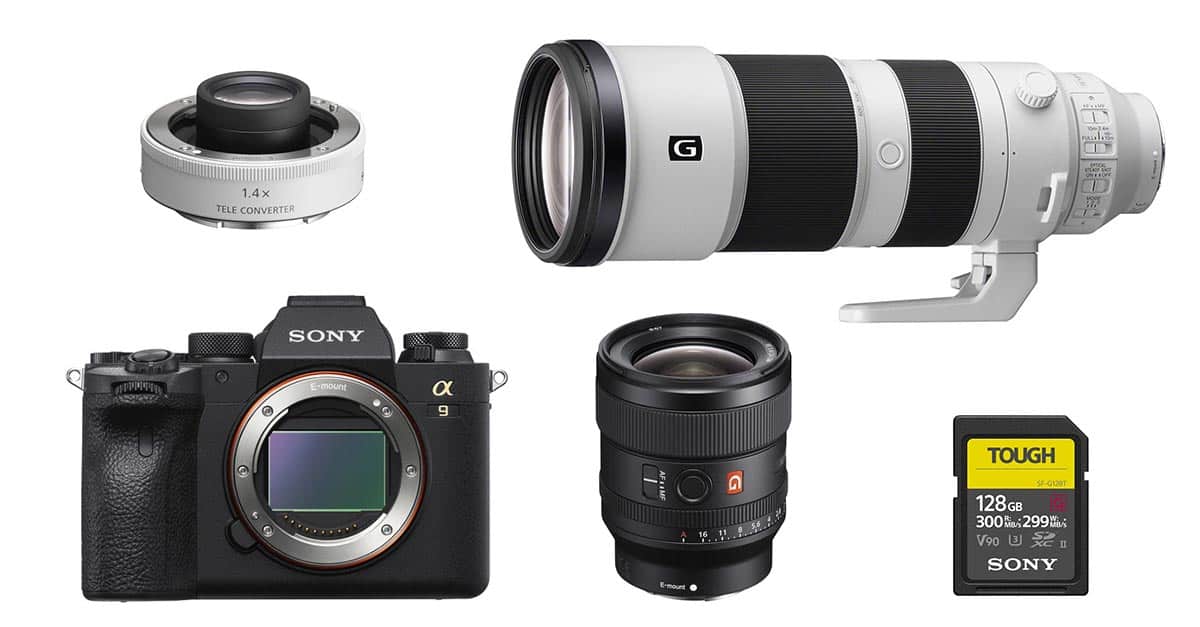 Sony a7S III Mirrorless Camera with 24mm f/1.4 Lens Kit